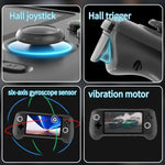 Máy chơi game cầm tay ANBERNIC RG556 hệ điều hành Android 13, màn hình AMOLED 5.48 inch, WIFI Bluetooth, bộ nhớ 128GB+128GB, 128GB+256GB