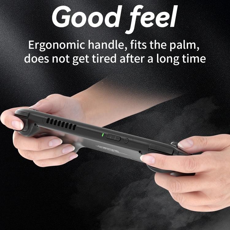 Máy chơi game cầm tay ANBERNIC RG556 hệ điều hành Android 13, màn hình AMOLED 5.48 inch, WIFI Bluetooth, bộ nhớ 128GB+128GB, 128GB+256GB