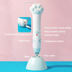 Bút in 3D nhiệt độ thấp sạc USB hình móng vuốt mèo, bút vẽ graffiti 3D DIY cho trẻ em, màu xanh bạc hà, màu hồng sakura