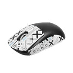 Miếng dán chống trượt thấm mồ hôi cho chuột Logitech GPW thế hệ 2, in trắng nửa bao quanh, in đen vàng nửa bao quanh, in đen nửa bao quanh, in đen bao quanh toàn phần, in trắng bao quanh toàn phần, in đen vàng bao quanh toàn phần