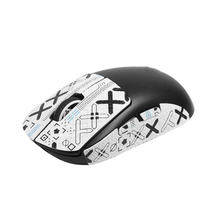 Miếng dán chống trượt thấm mồ hôi cho chuột Logitech GPW thế hệ 2, in trắng nửa bao quanh, in đen vàng nửa bao quanh, in đen nửa bao quanh, in đen bao quanh toàn phần, in trắng bao quanh toàn phần, in đen vàng bao quanh toàn phần