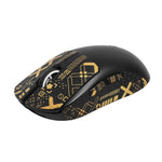 Miếng dán chống trượt thấm mồ hôi cho chuột Logitech GPW thế hệ 2, in trắng nửa bao quanh, in đen vàng nửa bao quanh, in đen nửa bao quanh, in đen bao quanh toàn phần, in trắng bao quanh toàn phần, in đen vàng bao quanh toàn phần