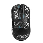 Miếng dán chống trượt thấm mồ hôi cho chuột Logitech GPW thế hệ 2, in trắng nửa bao quanh, in đen vàng nửa bao quanh, in đen nửa bao quanh, in đen bao quanh toàn phần, in trắng bao quanh toàn phần, in đen vàng bao quanh toàn phần