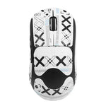 Miếng dán chống trượt thấm mồ hôi cho chuột Logitech GPW thế hệ 2, in trắng nửa bao quanh, in đen vàng nửa bao quanh, in đen nửa bao quanh, in đen bao quanh toàn phần, in trắng bao quanh toàn phần, in đen vàng bao quanh toàn phần