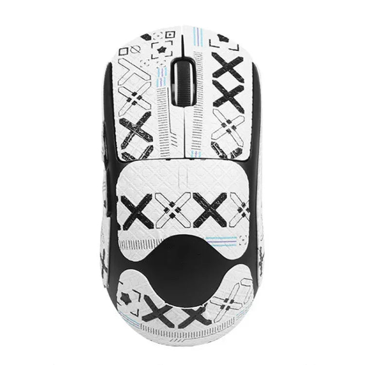 Miếng dán chống trượt thấm mồ hôi cho chuột Logitech GPW thế hệ 2, in trắng nửa bao quanh, in đen vàng nửa bao quanh, in đen nửa bao quanh, in đen bao quanh toàn phần, in trắng bao quanh toàn phần, in đen vàng bao quanh toàn phần