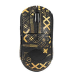 Miếng dán chống trượt thấm mồ hôi cho chuột Logitech GPW thế hệ 2, in trắng nửa bao quanh, in đen vàng nửa bao quanh, in đen nửa bao quanh, in đen bao quanh toàn phần, in trắng bao quanh toàn phần, in đen vàng bao quanh toàn phần