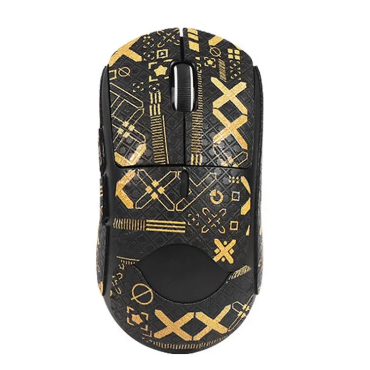 Miếng dán chống trượt thấm mồ hôi cho chuột Logitech GPW thế hệ 2, in trắng nửa bao quanh, in đen vàng nửa bao quanh, in đen nửa bao quanh, in đen bao quanh toàn phần, in trắng bao quanh toàn phần, in đen vàng bao quanh toàn phần