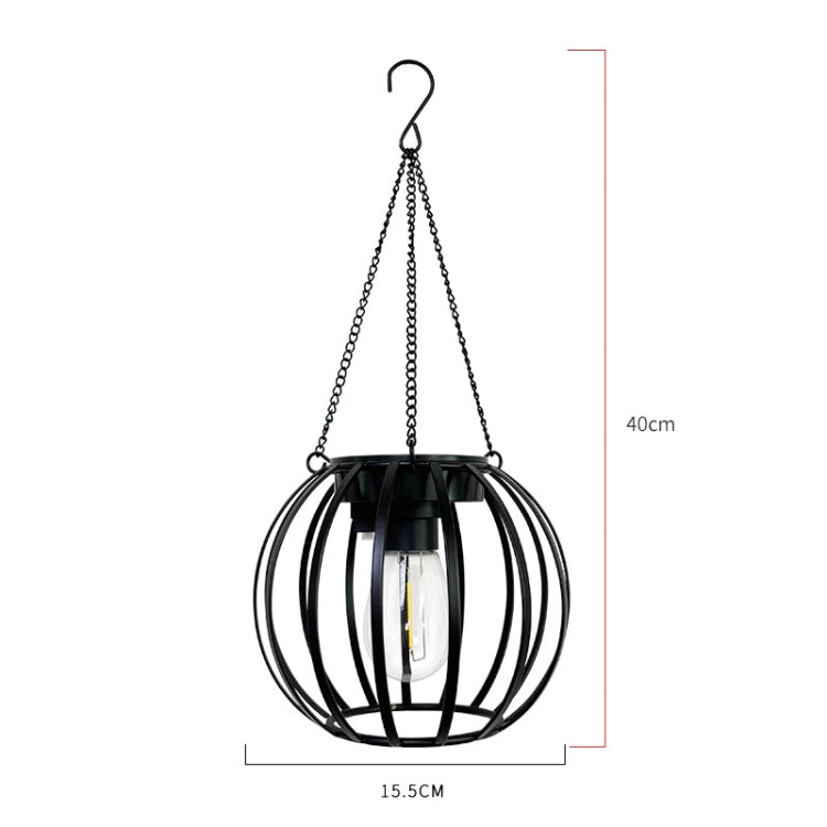 Đèn cảnh quan đèn lồng ngoài trời năng lượng mặt trời LED sân vườn, kích thước nhỏ