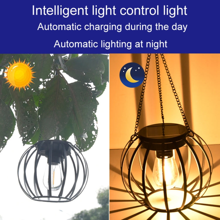 Đèn cảnh quan đèn lồng ngoài trời năng lượng mặt trời LED sân vườn, kích thước nhỏ