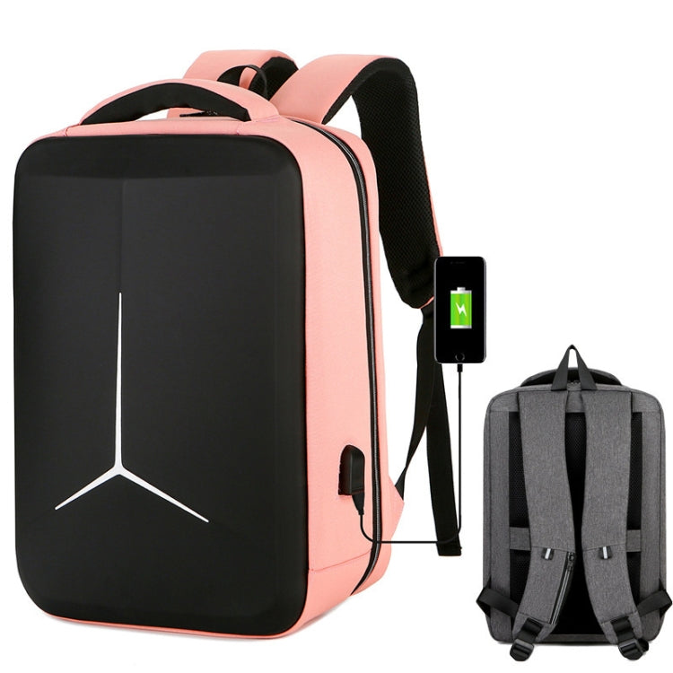 Balo laptop thể thao kinh doanh đa chức năng chống nước có cổng USB, 15 inch, 17 inch