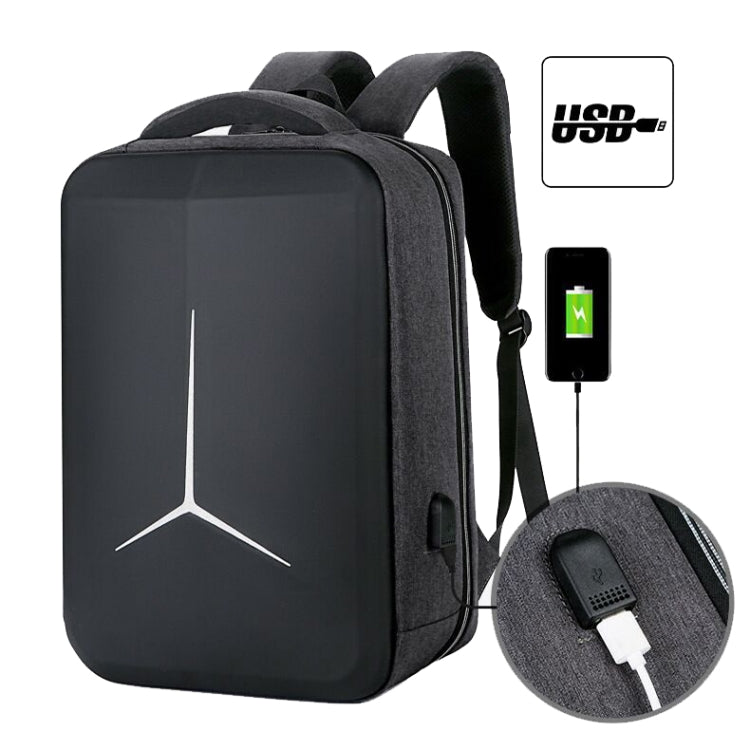 Balo laptop thể thao kinh doanh đa chức năng chống nước có cổng USB, 15 inch, 17 inch