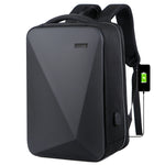 Balo laptop chống trộm khóa mật khẩu dung lượng lớn có cổng USB, 16 inch