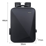 Balo laptop chống trộm khóa mật khẩu dung lượng lớn có cổng USB, 16 inch