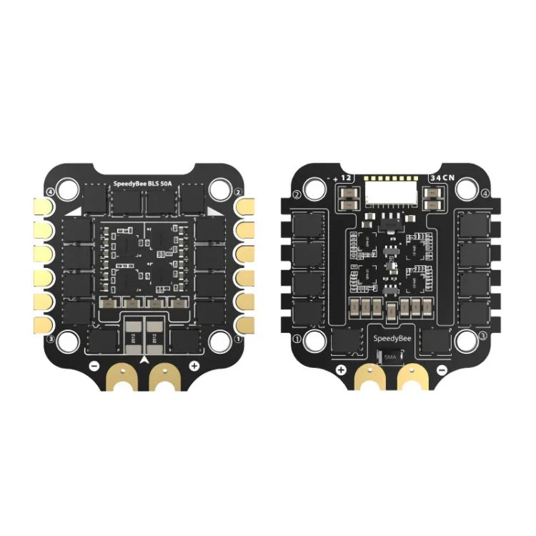 Thanh đo áp suất Lipo 3-6S cho drone RC, ESC 4 trong 1 SpeedyBee BLS 50A