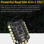Thanh đo áp suất Lipo 3-6S cho drone RC, ESC 4 trong 1 SpeedyBee BLS 50A