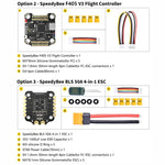 Thanh đo áp suất Lipo 3-6S cho drone RC, ESC 4 trong 1 SpeedyBee BLS 50A