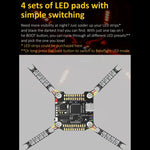 Thanh đo áp suất Lipo 3-6S cho drone RC, ESC 4 trong 1 SpeedyBee BLS 50A