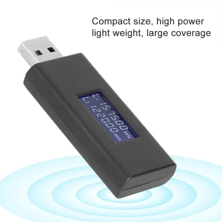Thiết bị hiển thị USB Universal chặn GPS, Bộ gây nhiễu USB