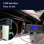 Thiết bị hiển thị USB Universal chặn GPS, Bộ gây nhiễu USB