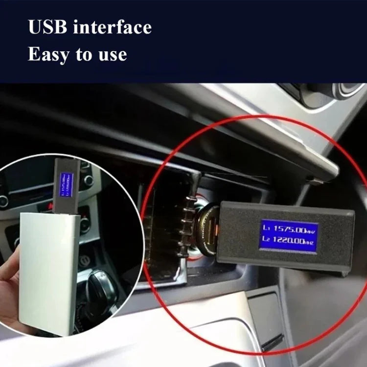 Thiết bị hiển thị USB Universal chặn GPS, Bộ gây nhiễu USB