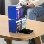 Giá đỡ lưu trữ đĩa CD thẻ game treo tường, hộp đựng CD 32 tấm