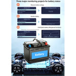 OBD Car Engine Battery Clear Fault Code Detector, YM519