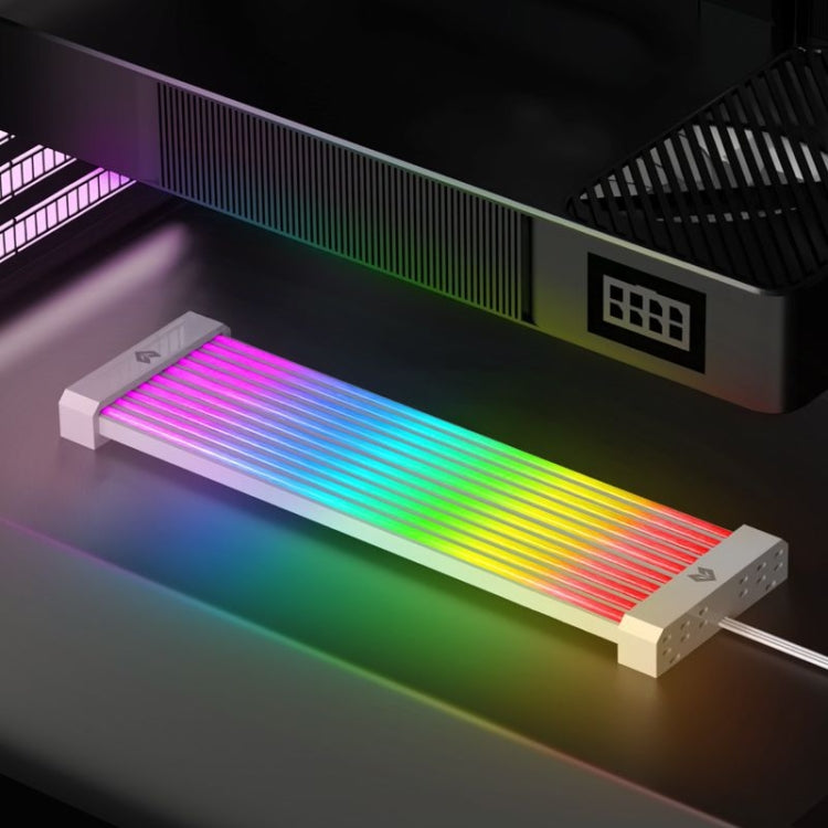 Dây nguồn phát sáng AOSOR Al200 Neon cho bo mạch chủ máy tính và card đồ họa, AL200
