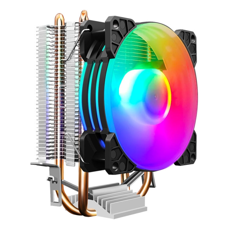 Quạt CPU ống đồng đôi COOLMOON Frost cho PC để bàn làm mát bằng không khí AMD, phiên bản P2 Magic Moon quạt đơn, phiên bản P22 Magic Moon quạt đôi, phiên bản P2 Streamline quạt đơn, phiên bản P22 Streamline quạt đôi