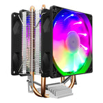 Quạt CPU ống đồng đôi COOLMOON Frost cho PC để bàn làm mát bằng không khí AMD, phiên bản P2 Magic Moon quạt đơn, phiên bản P22 Magic Moon quạt đôi, phiên bản P2 Streamline quạt đơn, phiên bản P22 Streamline quạt đôi