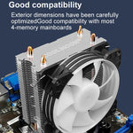 Quạt CPU ống đồng đôi COOLMOON Frost cho PC để bàn làm mát bằng không khí AMD, phiên bản P2 Magic Moon quạt đơn, phiên bản P22 Magic Moon quạt đôi, phiên bản P2 Streamline quạt đơn, phiên bản P22 Streamline quạt đôi