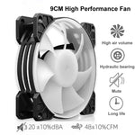 Quạt CPU ống đồng đôi COOLMOON Frost cho PC để bàn làm mát bằng không khí AMD, phiên bản P2 Magic Moon quạt đơn, phiên bản P22 Magic Moon quạt đôi, phiên bản P2 Streamline quạt đơn, phiên bản P22 Streamline quạt đôi