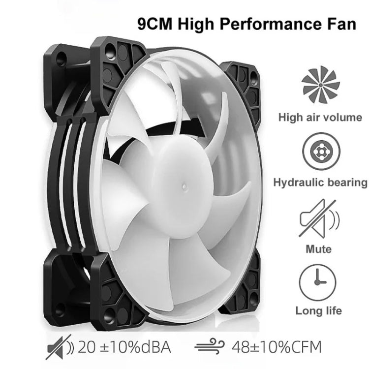 Quạt CPU ống đồng đôi COOLMOON Frost cho PC để bàn làm mát bằng không khí AMD, phiên bản P2 Magic Moon quạt đơn, phiên bản P22 Magic Moon quạt đôi, phiên bản P2 Streamline quạt đơn, phiên bản P22 Streamline quạt đôi