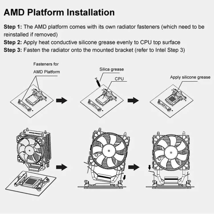 Quạt CPU ống đồng đôi COOLMOON Frost cho PC để bàn làm mát bằng không khí AMD, phiên bản P2 Magic Moon quạt đơn, phiên bản P22 Magic Moon quạt đôi, phiên bản P2 Streamline quạt đơn, phiên bản P22 Streamline quạt đôi