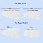 Car Side Window Privacy Sun Protection Curtain, For Tesla Model Y 4pcs White, For Tesla Model Y 4pcs Black, For Tesla Model 3 4pcs White, For Tesla Model 3 4pcs Black