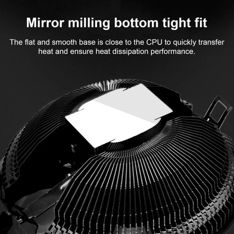 Quạt làm mát CPU COOLMOON cho máy tính để bàn đổi màu tự động đa nền tảng, CM-BF-RGB