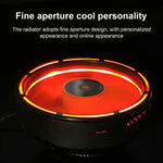 Quạt làm mát CPU COOLMOON cho máy tính để bàn đổi màu tự động đa nền tảng, CM-BF-RGB