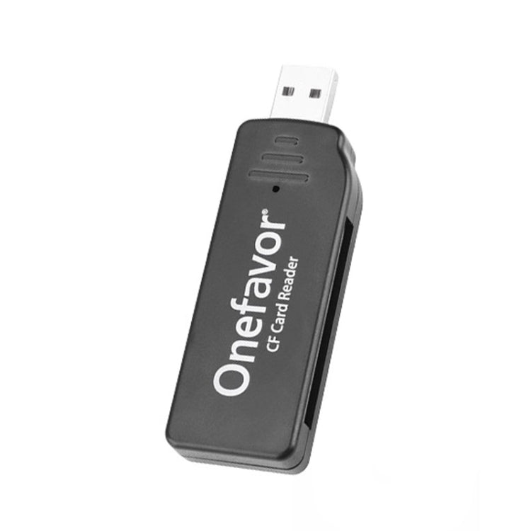 Đầu đọc thẻ CF tốc độ cao USB2.0 Onefavor, Đầu đọc thẻ CF
