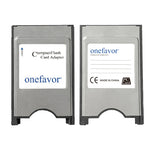 Bộ chuyển đổi thẻ công cụ máy CNC cấp công nghiệp Onefavor CF-PCMCIA, CF-PCMCIA