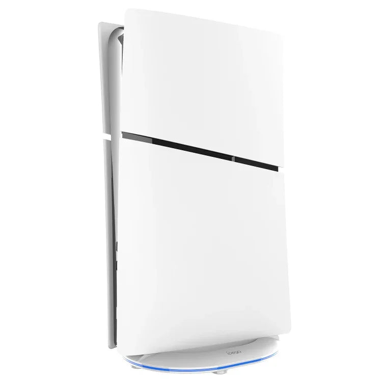 Giá đỡ làm mát đứng đa năng cho máy chơi game Sony PS5 Slim IPEGA, màu trắng, đen, trắng nhiều màu, đen nhiều màu