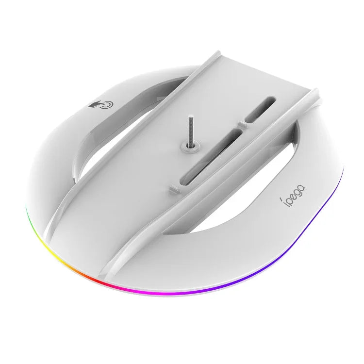 Giá đỡ làm mát đứng đa năng cho máy chơi game Sony PS5 Slim IPEGA, màu trắng, đen, trắng nhiều màu, đen nhiều màu