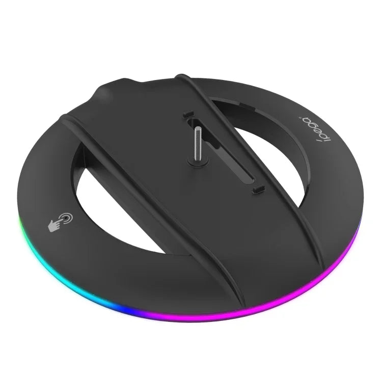 Giá đỡ làm mát đứng đa năng cho máy chơi game Sony PS5 Slim IPEGA, màu trắng, đen, trắng nhiều màu, đen nhiều màu