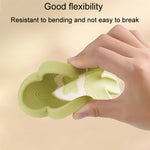 Bình đựng xà phòng silicone ngâm tường phòng tắm, giá đỡ xà phòng chống trượt thoát nước gia đình