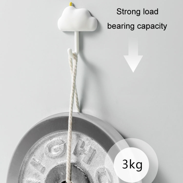 Bộ 3 Móc Treo Tường Gia Đình, Móc Dán Không Để Lại Vết, Không Cần Đục Lỗ, Dùng Cho Ký Túc Xá