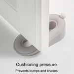 Chặn Cửa Gia Đình Không Cần Đục Lỗ, Chống Va Đập Hình Bánh Donut