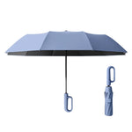 Ô Gấp Tự Động Dùng Đôi Che Mưa Che Nắng Unisex, Màu Be 105cm, Màu Xanh Dương 105cm, Màu Xám 105cm, Màu Be 125cm, Màu Xanh Dương 125cm, Màu Xám 125cm, Màu Be Đảo Ngược 105cm, Màu Xanh Dương Đảo Ngược 105cm