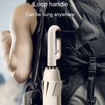 Ô Gấp Tự Động Dùng Đôi Che Mưa Che Nắng Unisex, Màu Be 105cm, Màu Xanh Dương 105cm, Màu Xám 105cm, Màu Be 125cm, Màu Xanh Dương 125cm, Màu Xám 125cm, Màu Be Đảo Ngược 105cm, Màu Xanh Dương Đảo Ngược 105cm