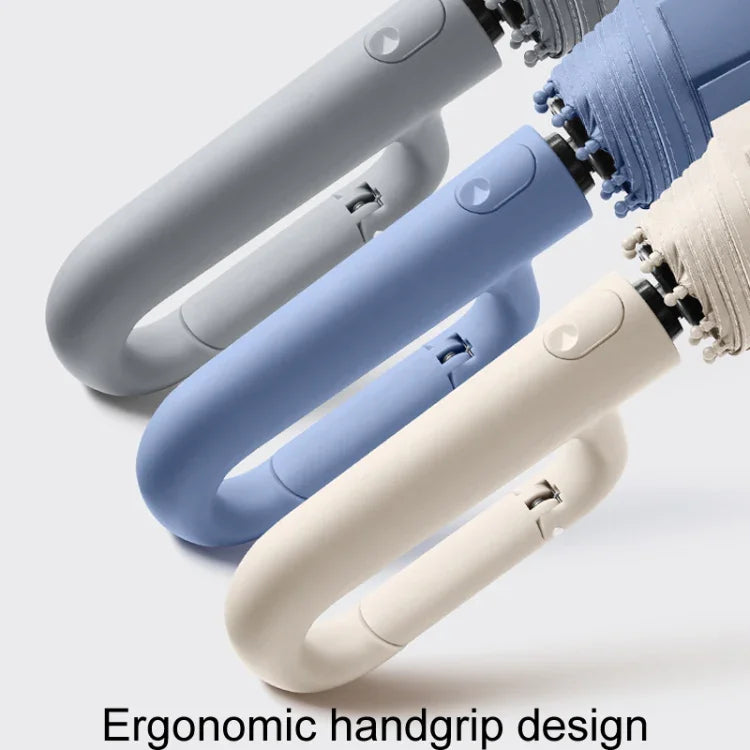 Ô Gấp Tự Động Dùng Đôi Che Mưa Che Nắng Unisex, Màu Be 105cm, Màu Xanh Dương 105cm, Màu Xám 105cm, Màu Be 125cm, Màu Xanh Dương 125cm, Màu Xám 125cm, Màu Be Đảo Ngược 105cm, Màu Xanh Dương Đảo Ngược 105cm