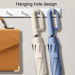 Ô Gấp Tự Động Dùng Đôi Che Mưa Che Nắng Unisex, Màu Be 105cm, Màu Xanh Dương 105cm, Màu Xám 105cm, Màu Be 125cm, Màu Xanh Dương 125cm, Màu Xám 125cm, Màu Be Đảo Ngược 105cm, Màu Xanh Dương Đảo Ngược 105cm