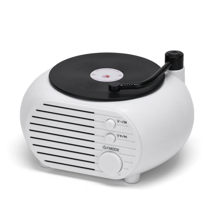 Loa Bluetooth không dây mini phong cách cổ điển đa chức năng, loa để bàn