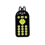 Đồ Chơi Trẻ Em Hình Hoạt Hình Reomte Đồ Gặm Nướu Silicone Cho Trẻ Sơ Sinh Trẻ Nhỏ, Chó Con Đen, Chó Con Xanh Dương, Chó Con Xanh Lá, Thỏ Đen, Thỏ Xanh Dương, Thỏ Xanh Lá, Gấu Đen, Gấu Xanh Dương, Gấu Xanh Lá